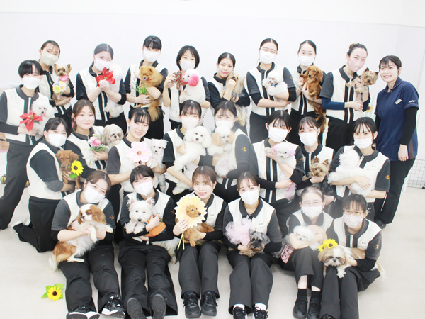 ２年生とモデル犬の写真撮影会♪～PART②～